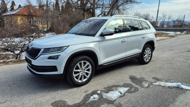 Skoda Kodiaq 2.0D/21г/7места, снимка 1 - Автомобили и джипове - 49220043