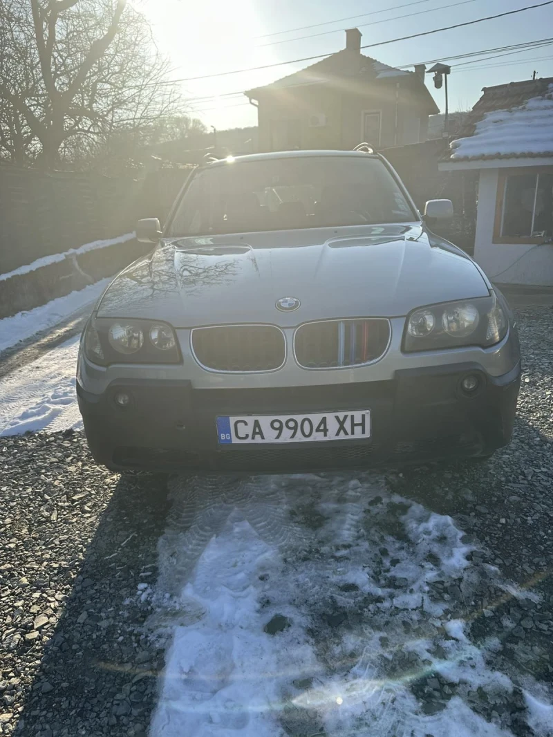 BMW X3 2.5i ГАЗ, снимка 2 - Автомобили и джипове - 49247373