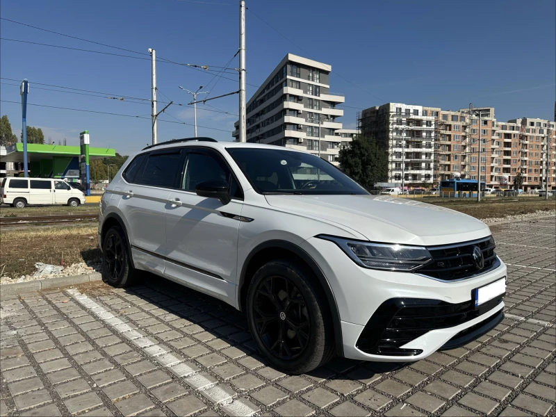 VW Tiguan All Space 2.0 TSI/4-Motion/R-LINE Black/Panorama, снимка 3 - Автомобили и джипове - 52149238