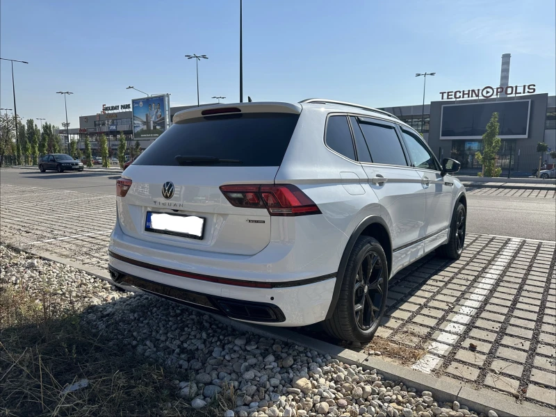 VW Tiguan All Space 2.0 TSI/4-Motion/R-LINE Black/Panorama, снимка 4 - Автомобили и джипове - 52149238