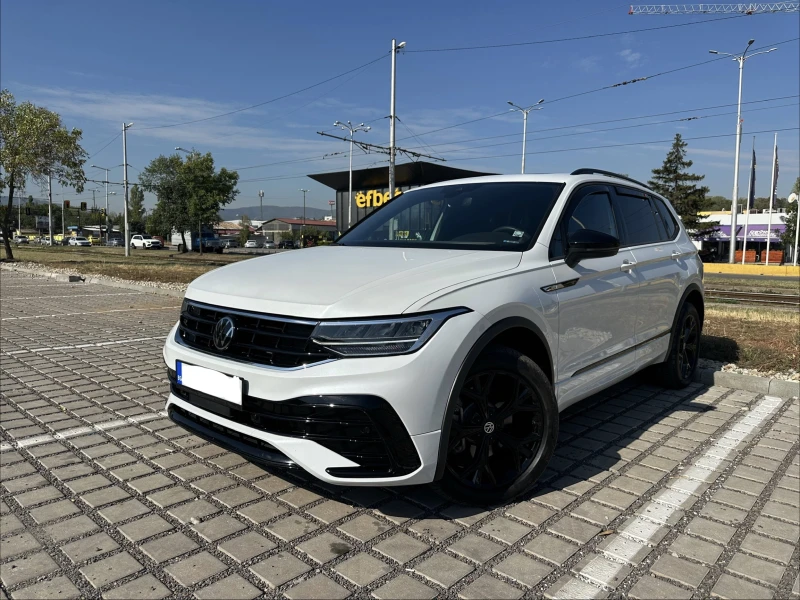 VW Tiguan All Space 2.0 TSI/4-Motion/R-LINE Black/Panorama