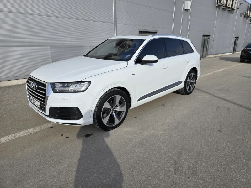 Audi Q7 3.0D S-Line Matrix, снимка 4 - Автомобили и джипове - 52530542