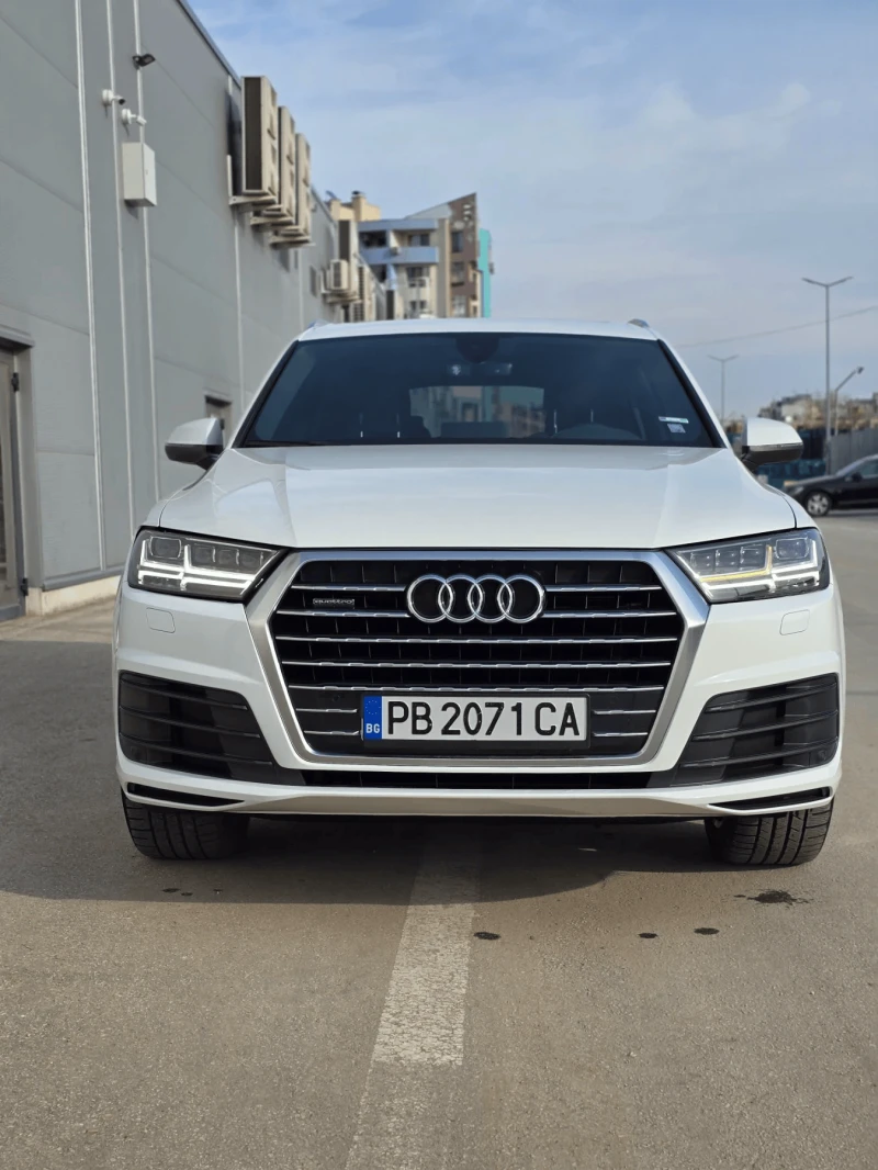 Audi Q7 3.0D S-Line Matrix, снимка 9 - Автомобили и джипове - 52530542