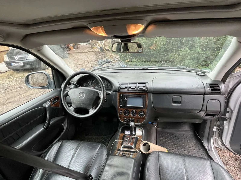 Mercedes-Benz ML, снимка 5 - Автомобили и джипове - 52828121