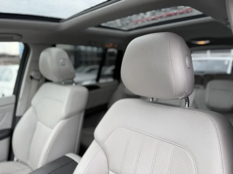 Mercedes-Benz GL 350 BLUETE* PREMIUM* HARMAN KARDON* 7 SEATER* , снимка 8 - Автомобили и джипове - 52830783