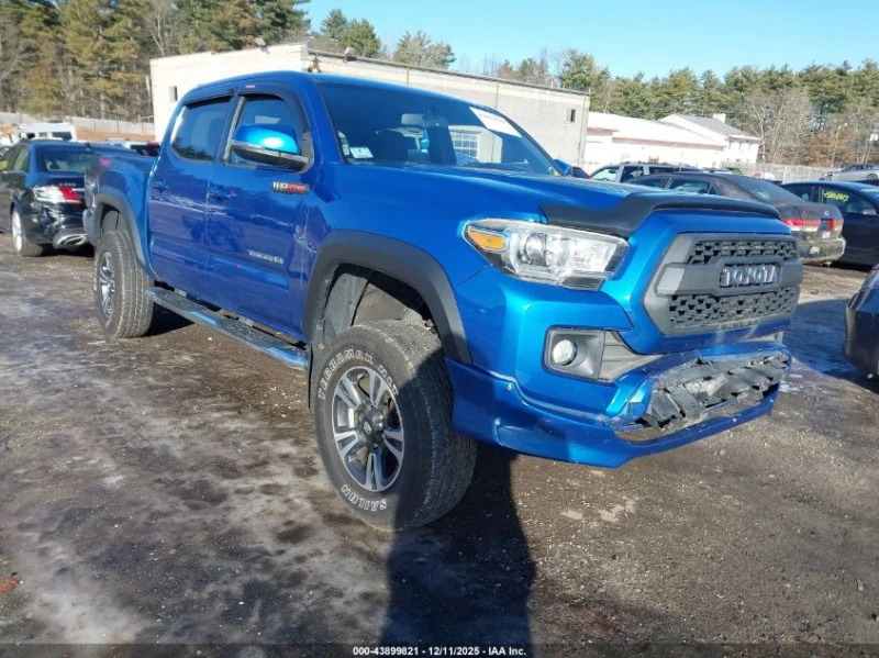 Toyota Tacoma 3.5L V-6 DI, DOHC, VVT, 278HP 4X4 Drive