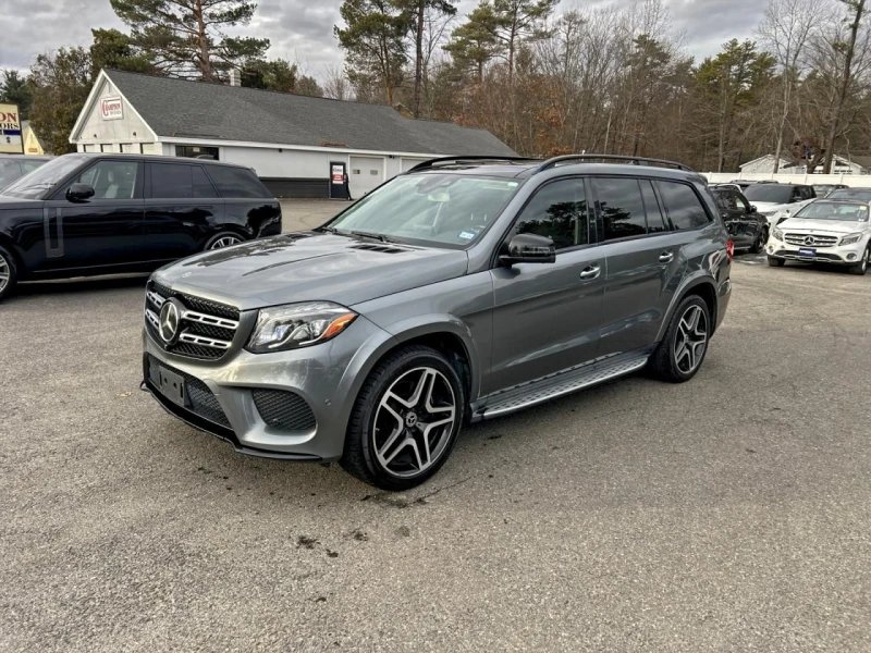 Mercedes-Benz GLS, снимка 2 - Автомобили и джипове - 53172143