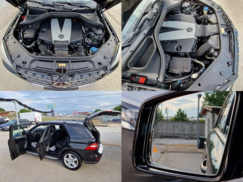 Mercedes-Benz ML 350 CAMERA* DISTR* FUL Ass* FULEKSTRI* 4matic* Bluetec, снимка 16 - Автомобили и джипове - 44900332