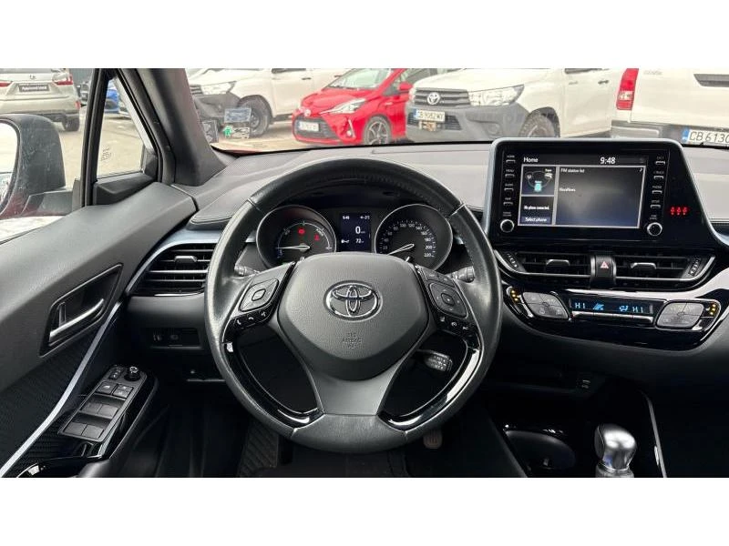 Toyota C-HR 2.0H 2WD CVT CULT STYLE/CLUB BI-TONE, снимка 9 - Автомобили и джипове - 53112304