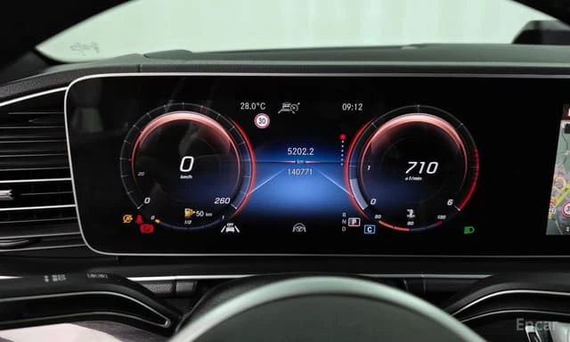 Mercedes-Benz GLE 400 |  AMG LINE | 4MATIC, снимка 9 - Автомобили и джипове - 55558216
