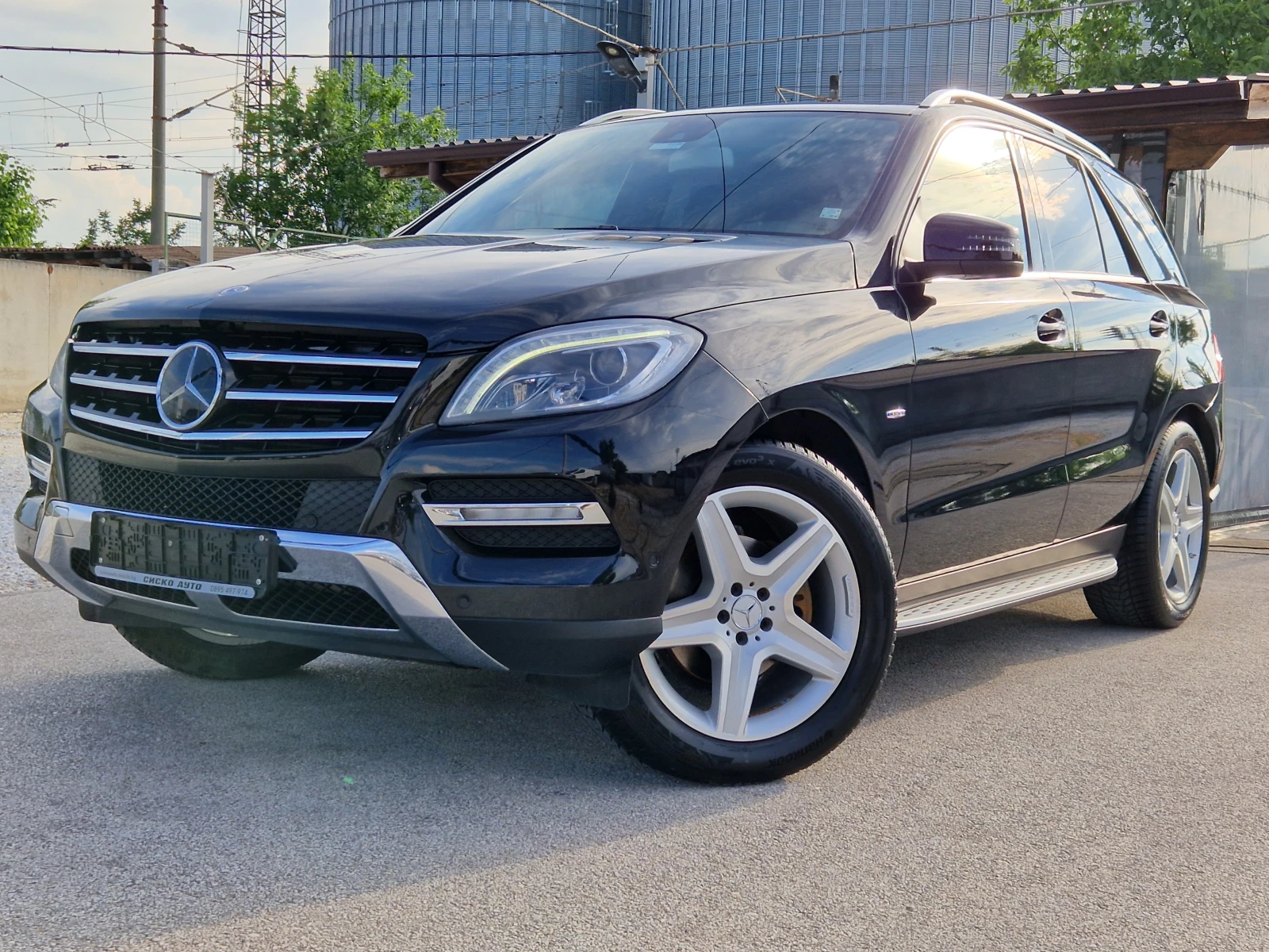 Mercedes-Benz ML 350 CAMERA* DISTR* FULEKSTRI* 4matic* Bluetec, снимка 1