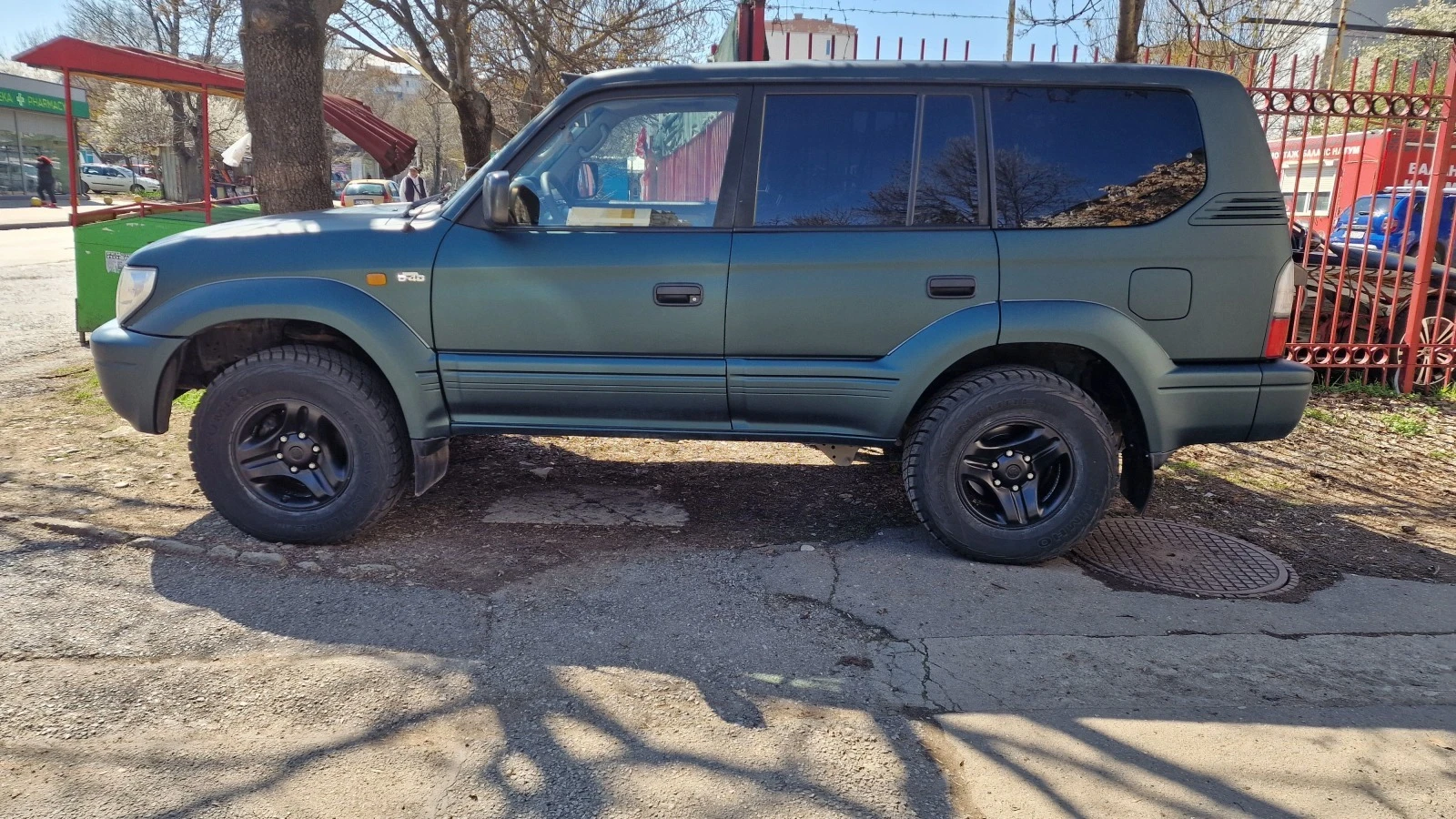 Toyota Land cruiser J90 3.0 D4D 163hp, снимка 1