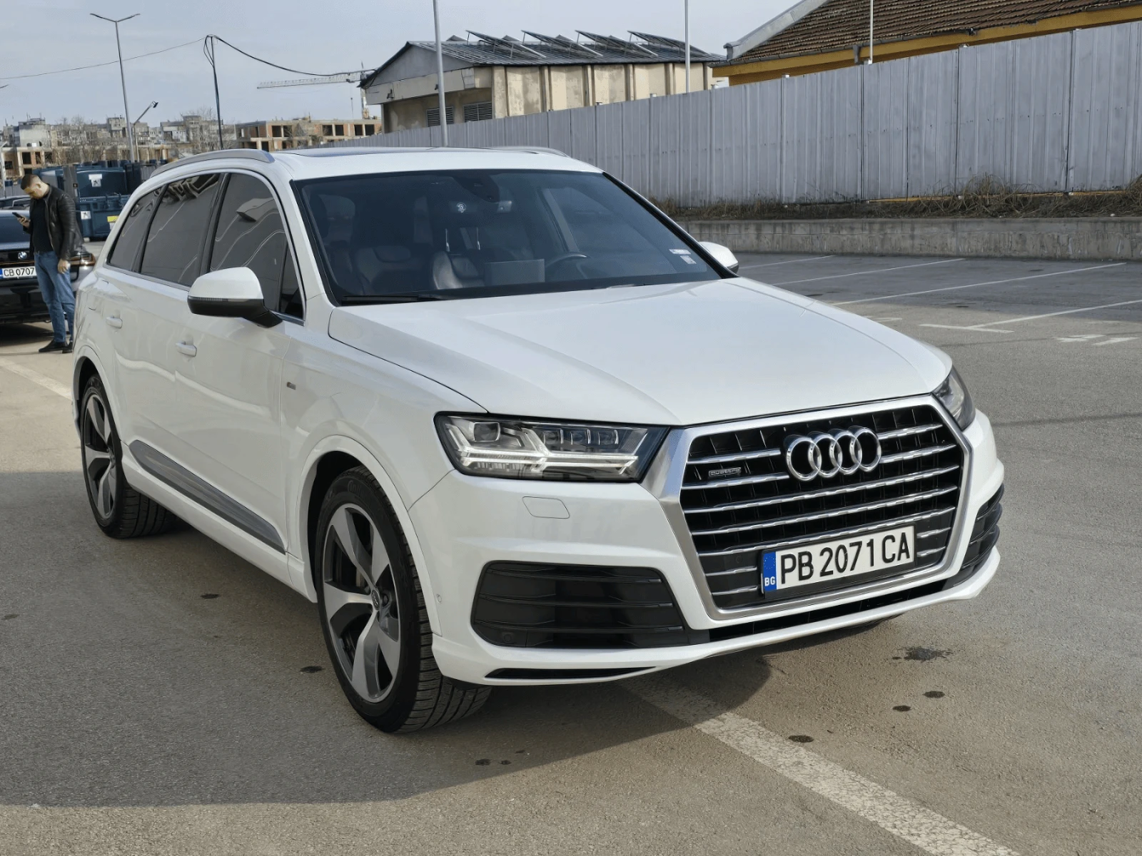 Audi Q7 3.0D S-Line Matrix, снимка 1