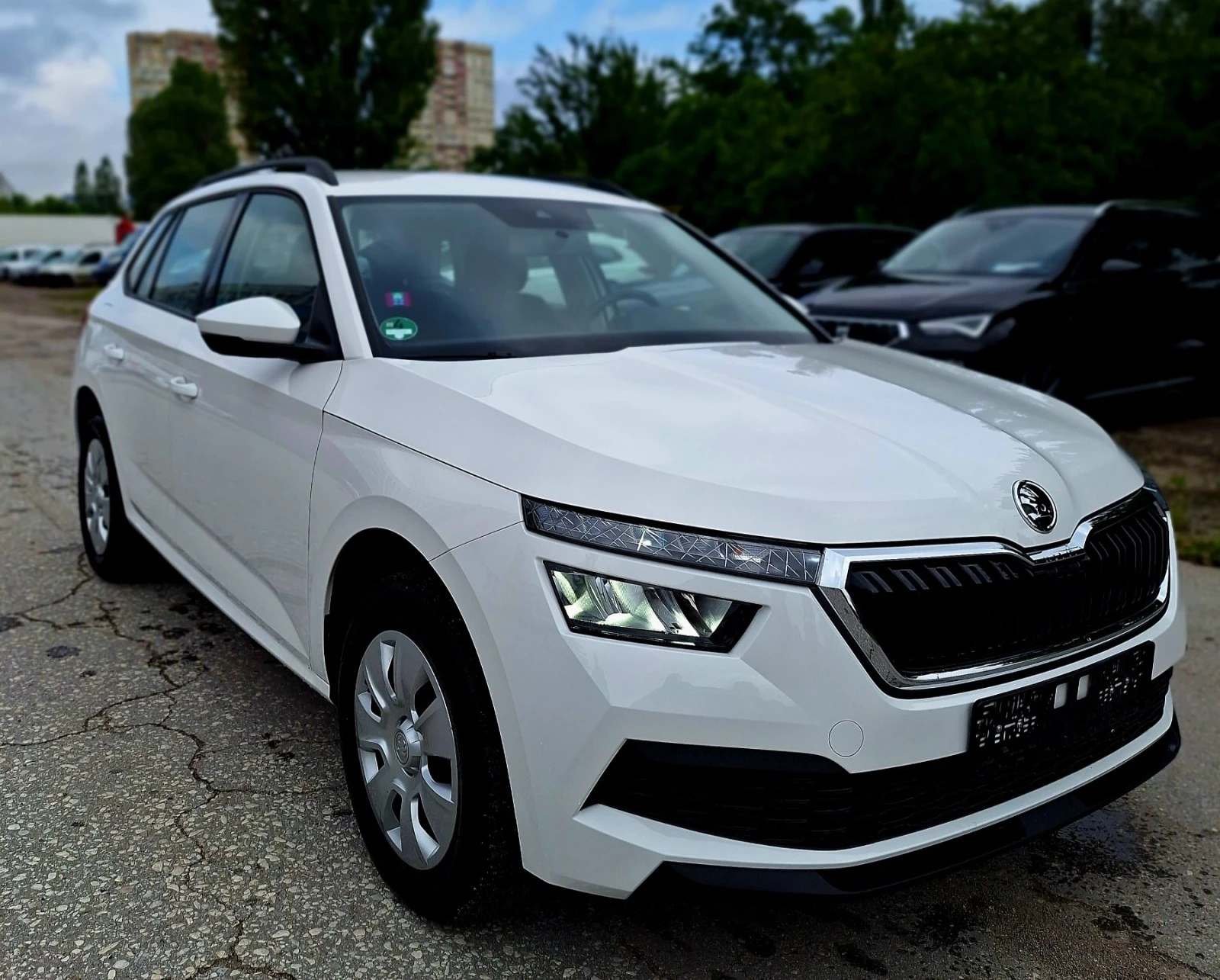 Skoda Kamiq Нова-налична 12хил.км. Гаранционна! - изображение 2