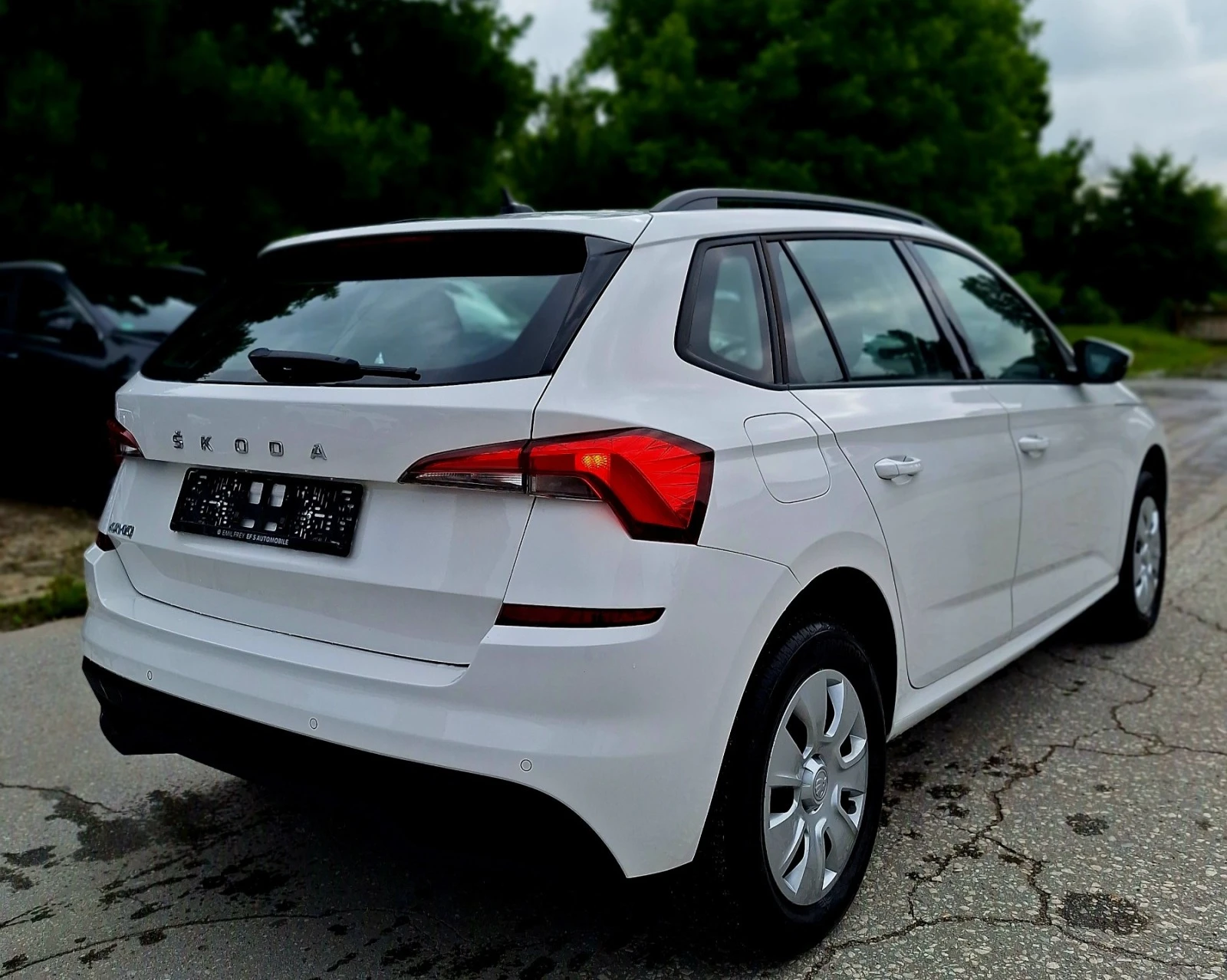 Skoda Kamiq Нова-налична 12хил.км. Гаранционна! - изображение 7