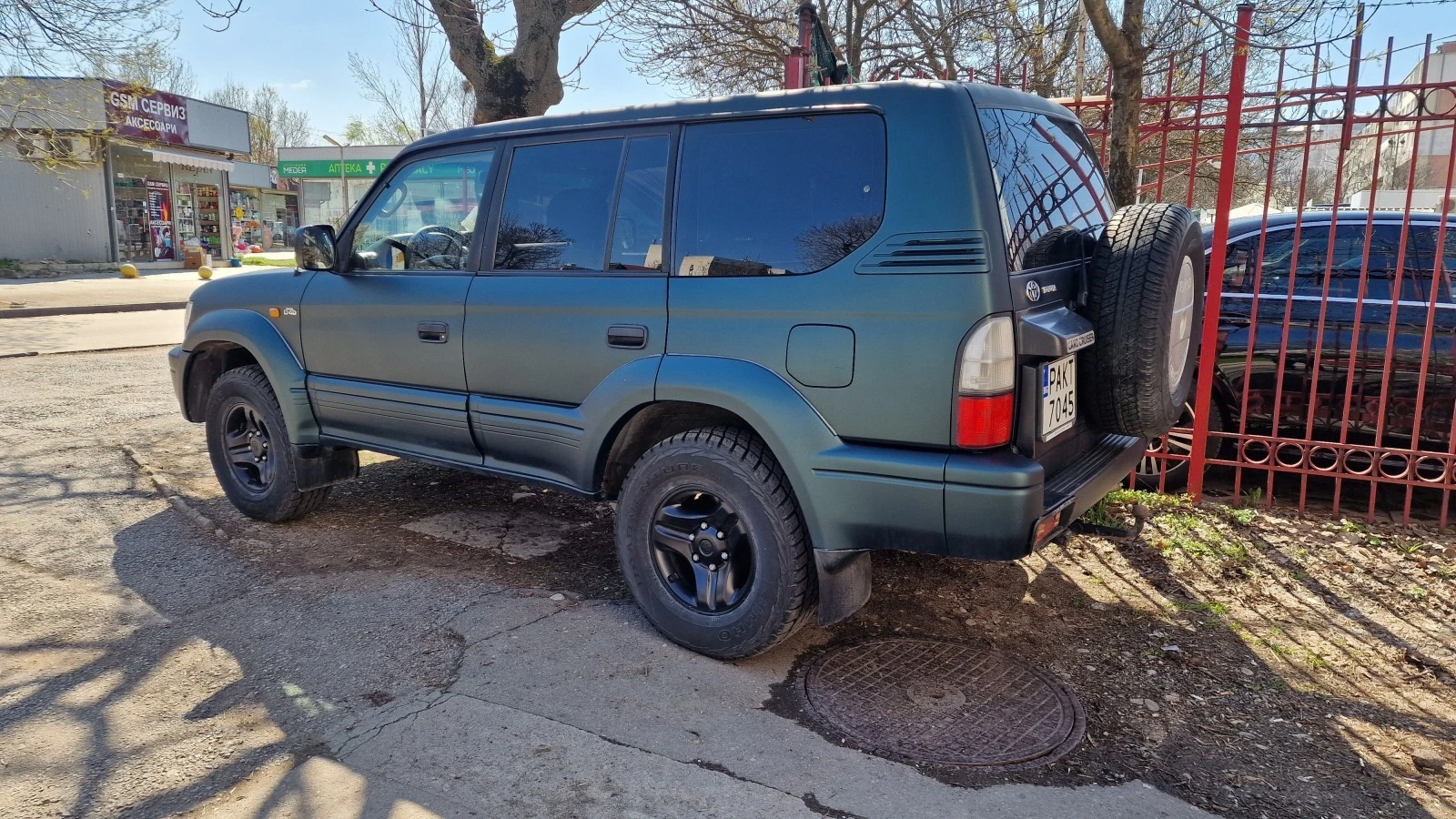 Toyota Land cruiser J90 3.0 D4D 163hp - изображение 4