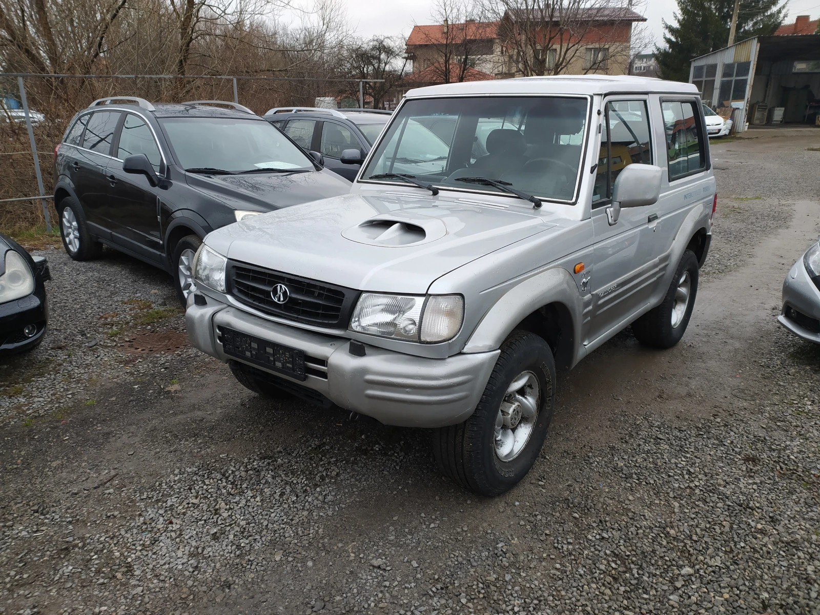 Hyundai Galloper 2, 5TDI - изображение 2