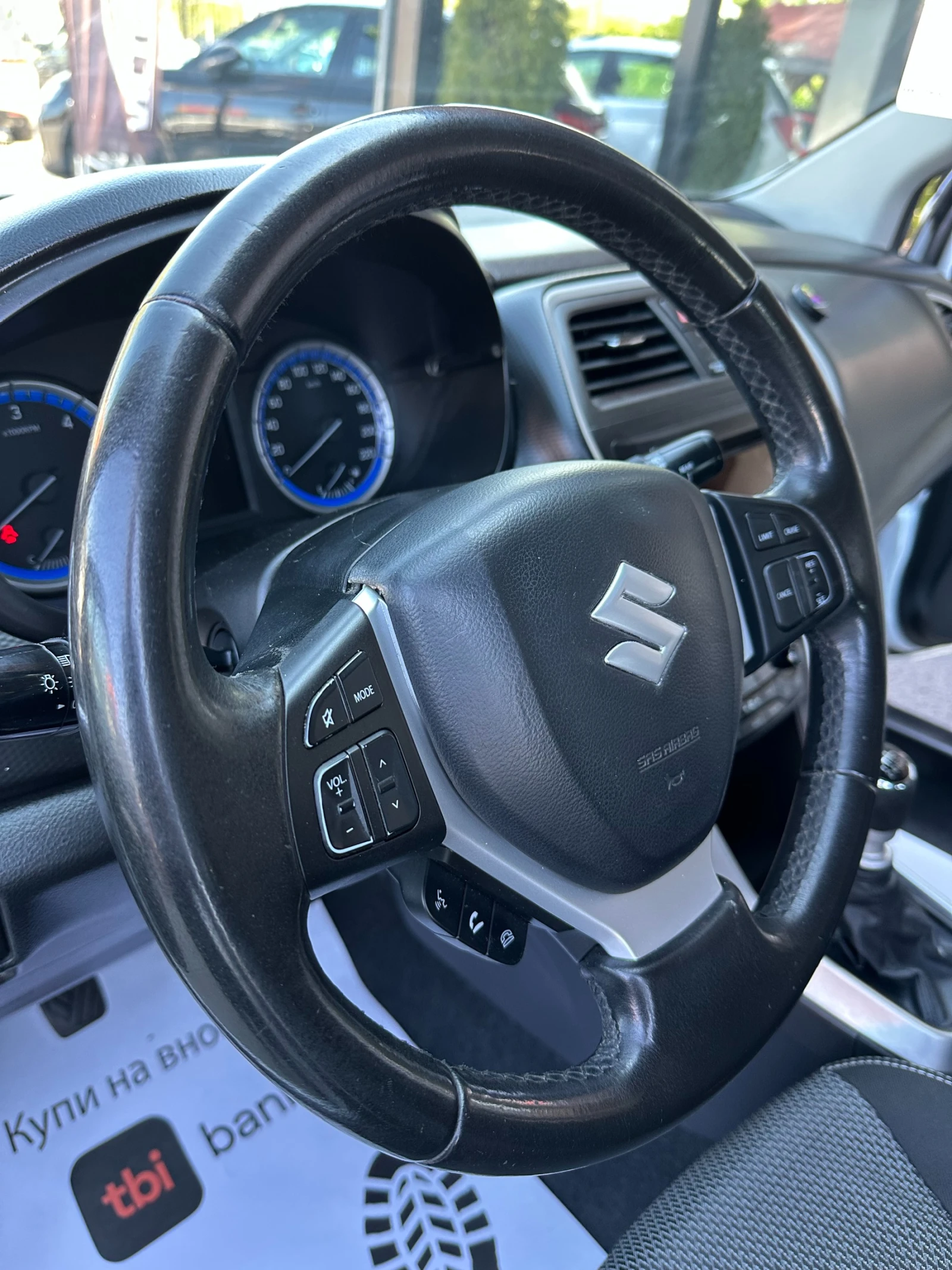 Suzuki SX4 S-Cross 1.6D НОВ ВНОС  - изображение 10