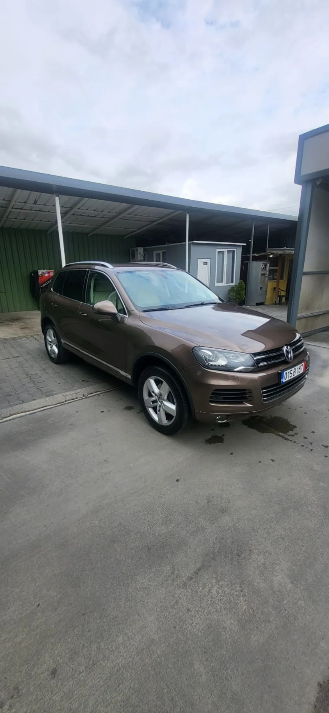 VW Touareg 3.0TDI 240P.S.2011 - изображение 6