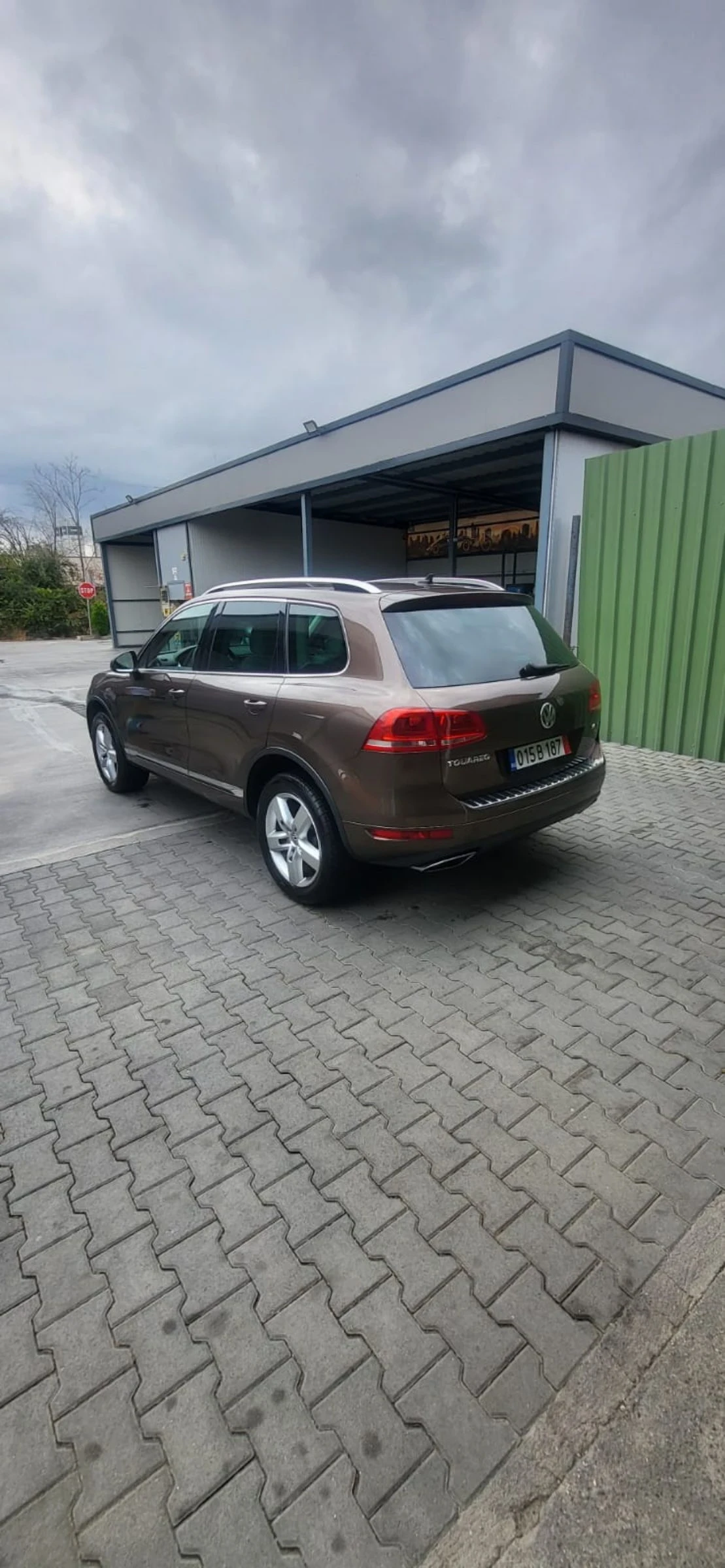 VW Touareg 3.0TDI 240P.S.2011 - изображение 4