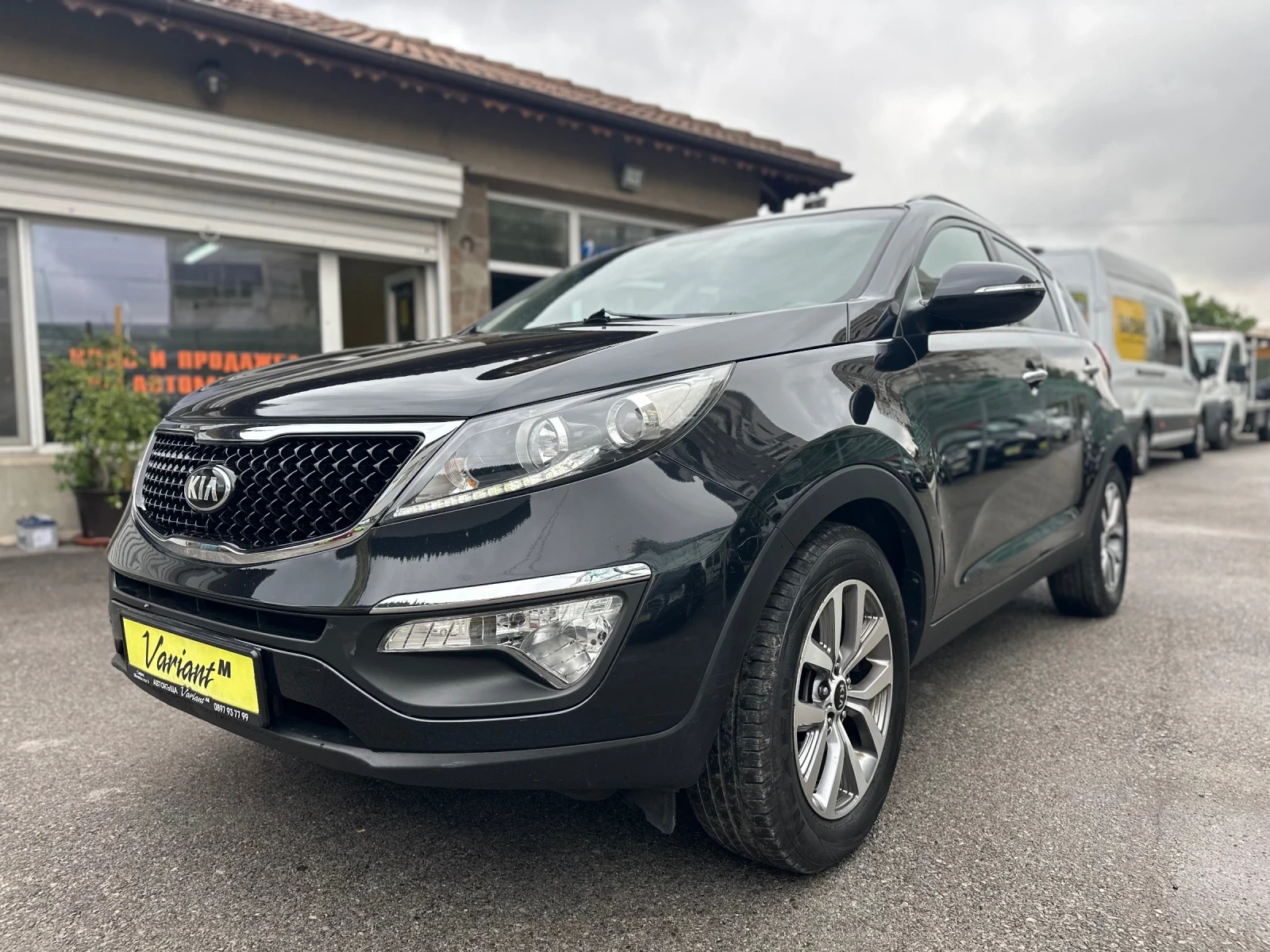 Kia Sportage 1.6* 135kc* LPG* EU6B | Mobile.bg   1
