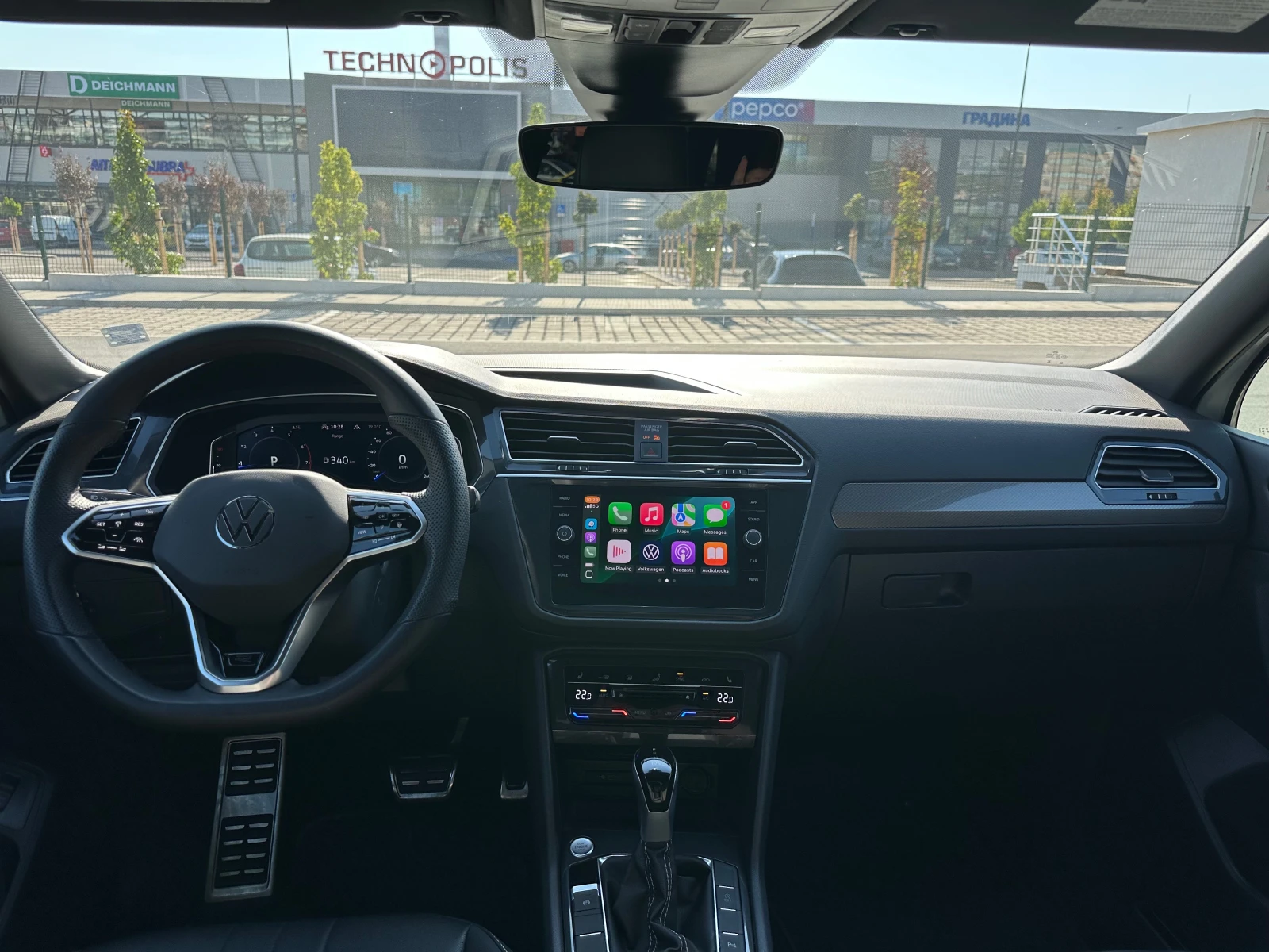 VW Tiguan All Space 2.0 TSI/4-Motion/R-LINE Black/Panorama | Mobile.bg � ����������� 11