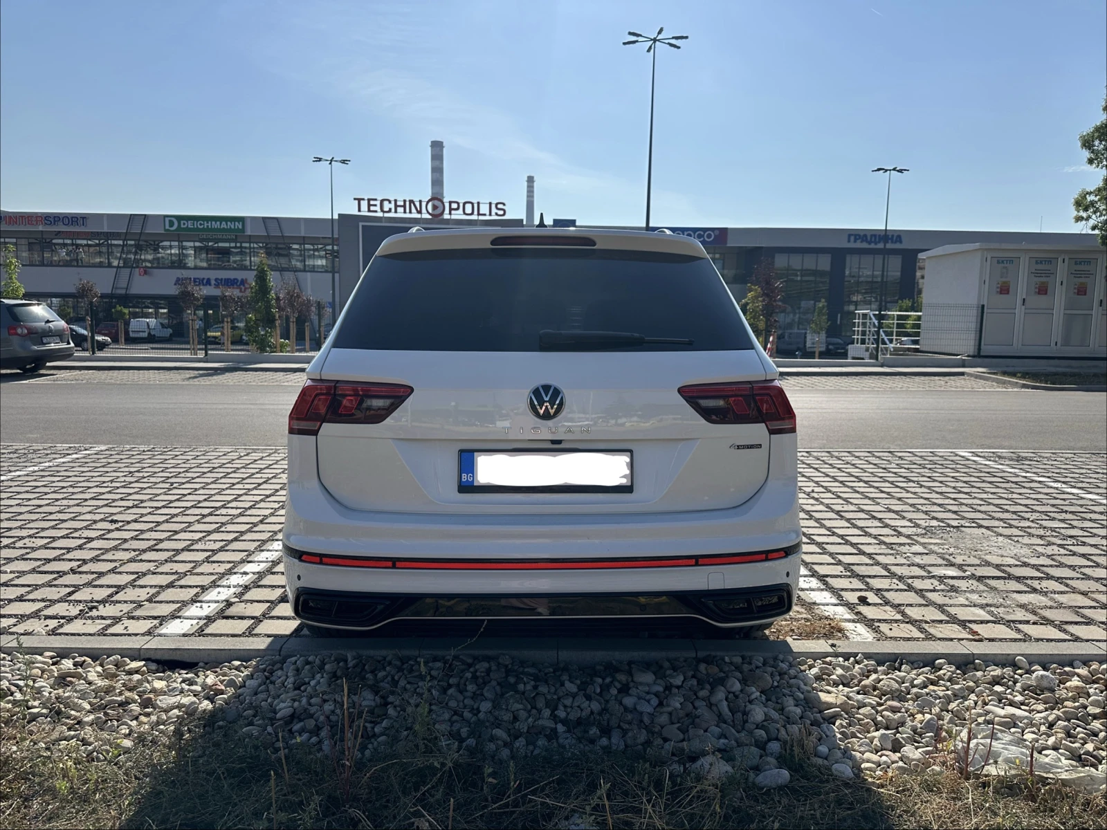 VW Tiguan All Space 2.0 TSI/4-Motion/R-LINE Black/Panorama - изображение 5