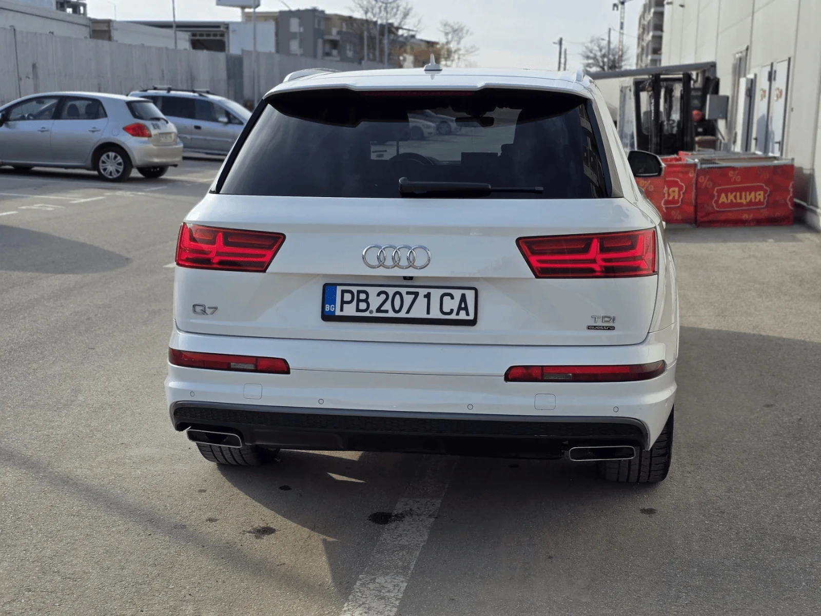 Audi Q7 3.0D S-Line Matrix - изображение 6