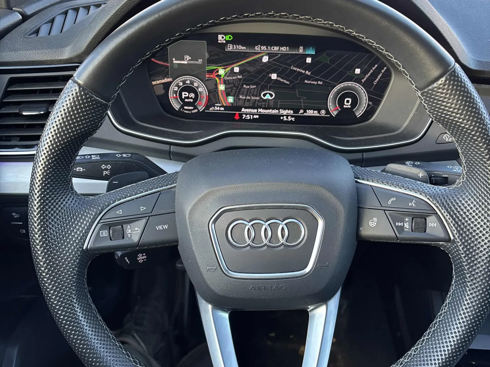 Audi Q5 * CARFAX * БЕЗ ПЪРВОНАЧАЛНА ВНОСКА - изображение 7