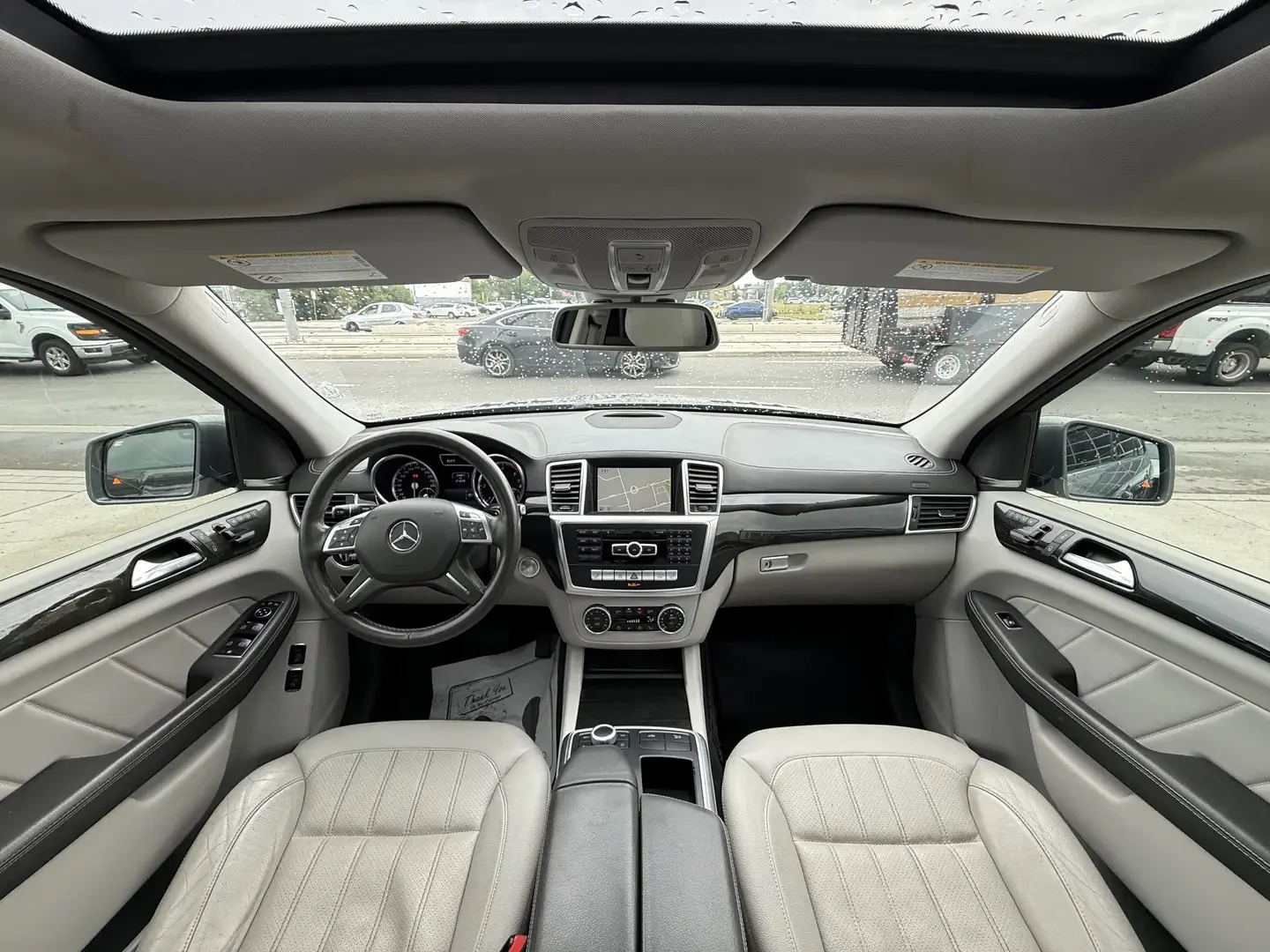 Mercedes-Benz GL 350 BLUETE* PREMIUM* HARMAN KARDON* 7 SEATER*  | Mobile.bg � ����������� 4