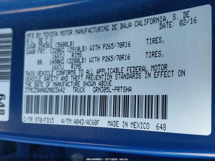 Toyota Tacoma 3.5L V-6 DI, DOHC, VVT, 278HP 4X4 Drive | Mobile.bg � ����������� 15