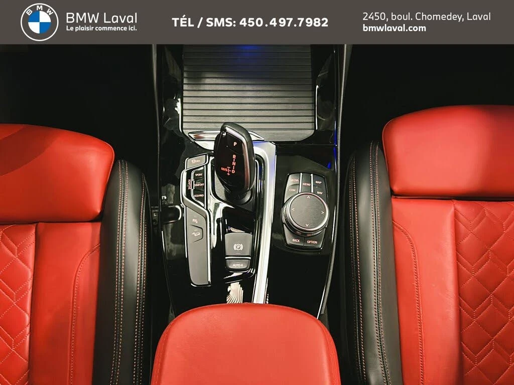 BMW X3 I * M-Package* * HeadUp* AвтоКредит* (ЦЕНА ДО БГ), снимка 12 - Автомобили и джипове - 53770943