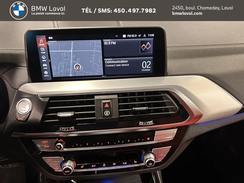 BMW X3 I * M-Package* * HeadUp* AвтоКредит* (ЦЕНА ДО БГ), снимка 11 - Автомобили и джипове - 53770943