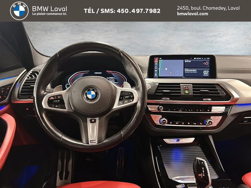 BMW X3 I * M-Package* * HeadUp* AвтоКредит* (ЦЕНА ДО БГ) - изображение 7