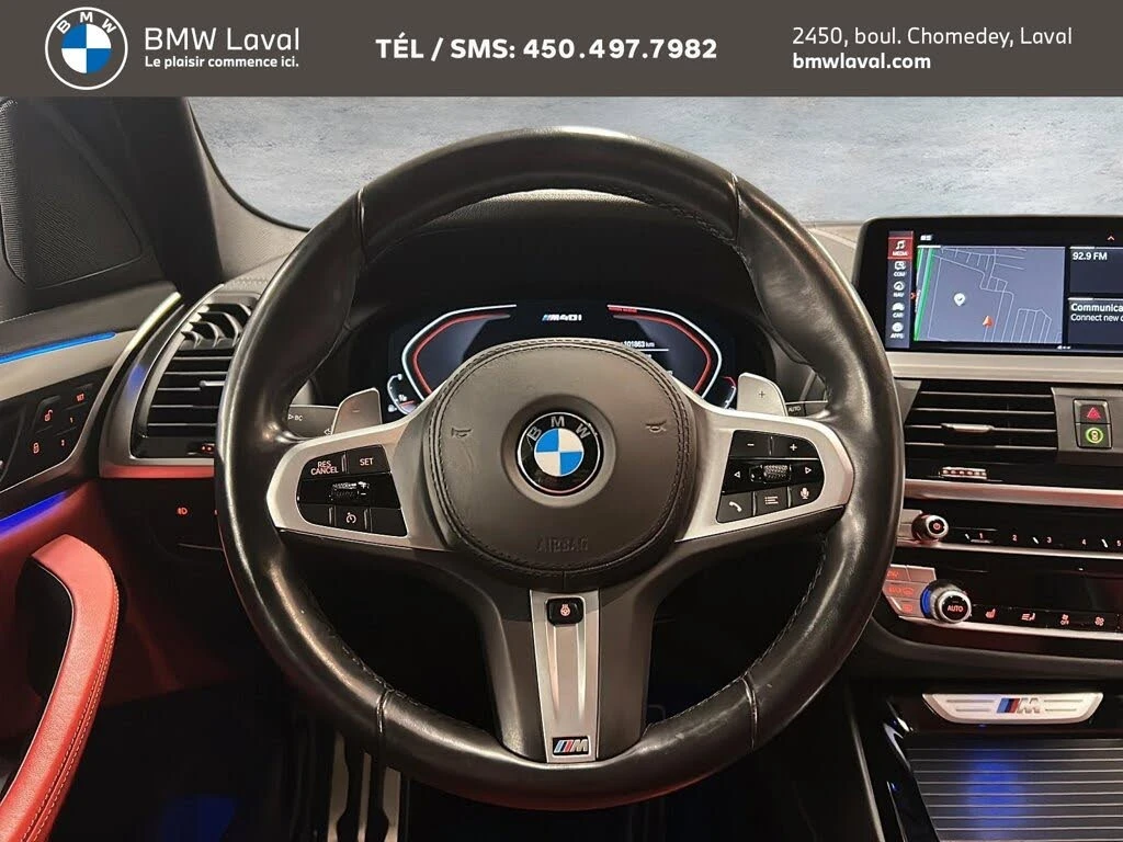 BMW X3 I * M-Package* * HeadUp* AвтоКредит* (ЦЕНА ДО БГ) - изображение 8