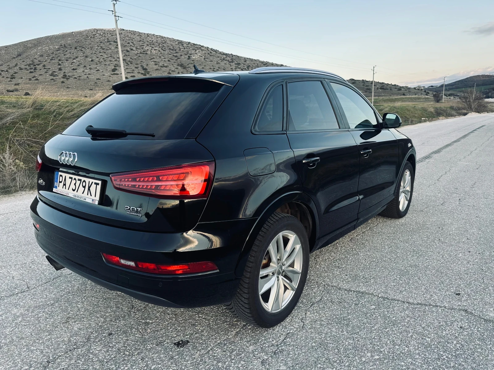 Audi Q3 2.0T Quattro , снимка 4 - Автомобили и джипове - 53893903