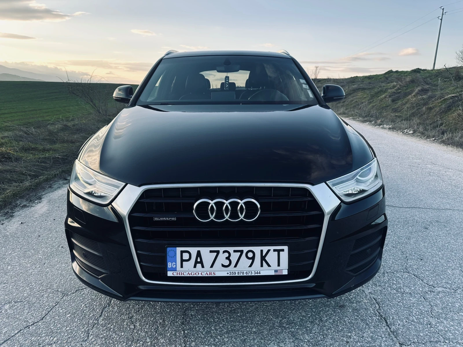 Audi Q3 2.0T Quattro , снимка 2 - Автомобили и джипове - 53893903