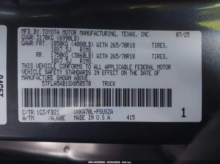 Toyota Tundra 3.4L V-6 DI, DOHC, VVT, TURBO, 389HP 4X2 Drive | Mobile.bg � ����������� 9