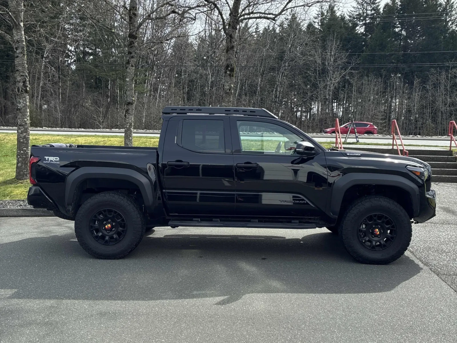 Toyota Tacoma 4WD TRD Sport Hybrid Double Cab 5' Bed AT, снимка 3 - Автомобили и джипове - 54179481