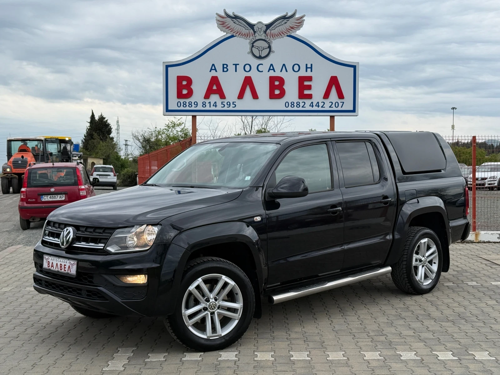 VW Amarok * 3.0TDI* 4X4* AUTOMATIC* FACE* EURO 6* 