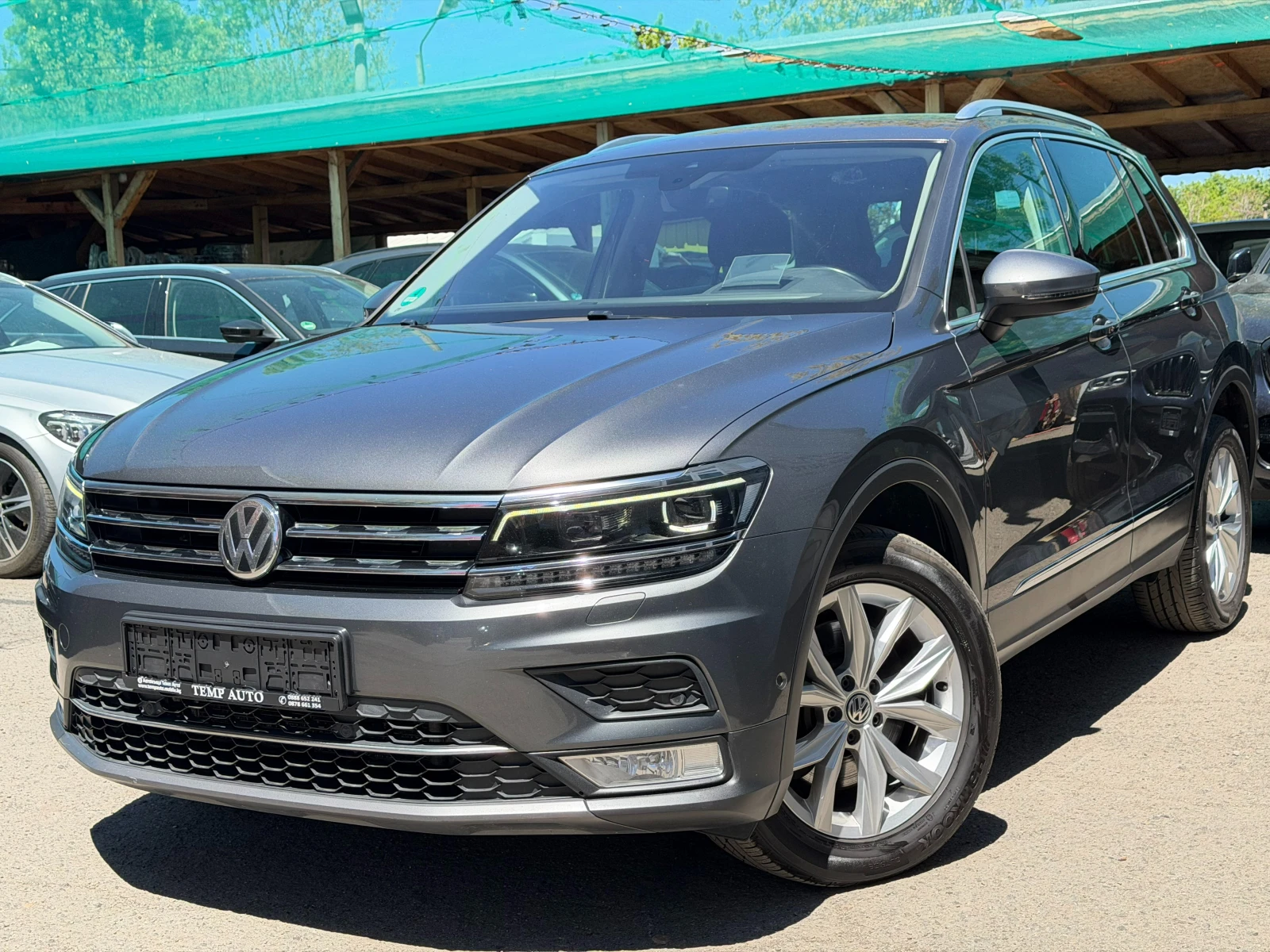 VW Tiguan 190к.с* 4х4* VIRTUAL* СЕРВИЗНА КН-КА С ПЪЛНА ИСТОР