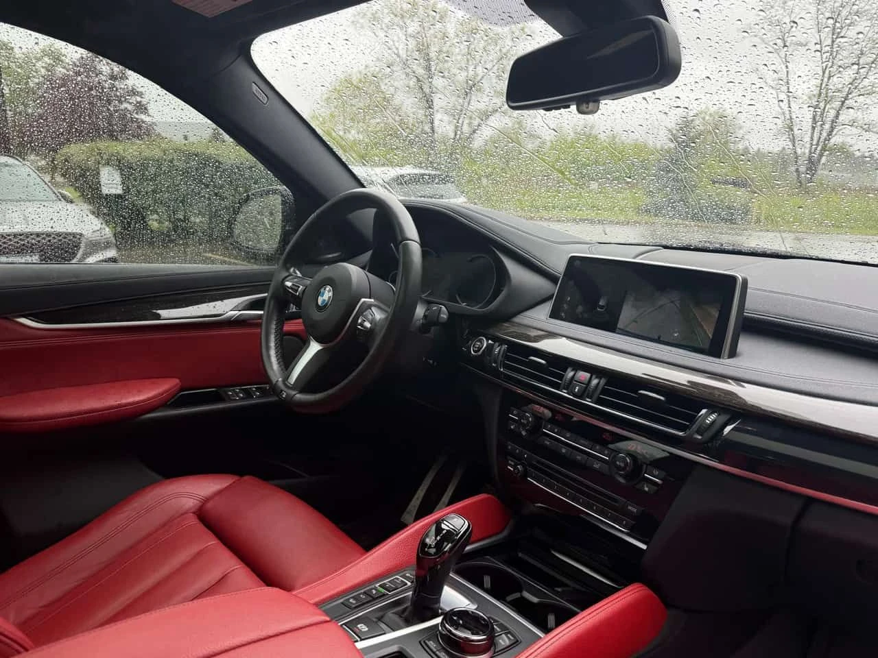 BMW X6 XDRIVE35I * FULL M SPORT PACK* 360 КАМЕРА* ПАНОРАМ, снимка 9 - Автомобили и джипове - 54663627