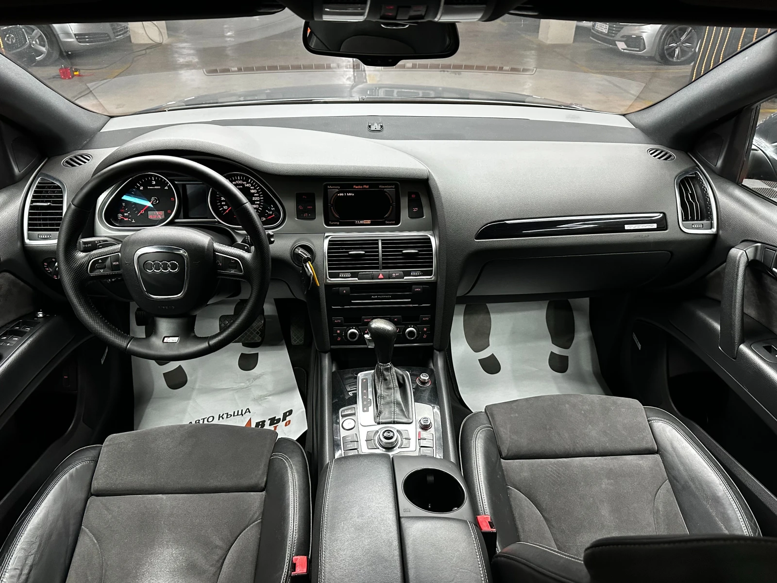 Audi Q7 4.2 V8 TDI S-line/ГАРАНЦИЯ, снимка 12 - Автомобили и джипове - 54966207