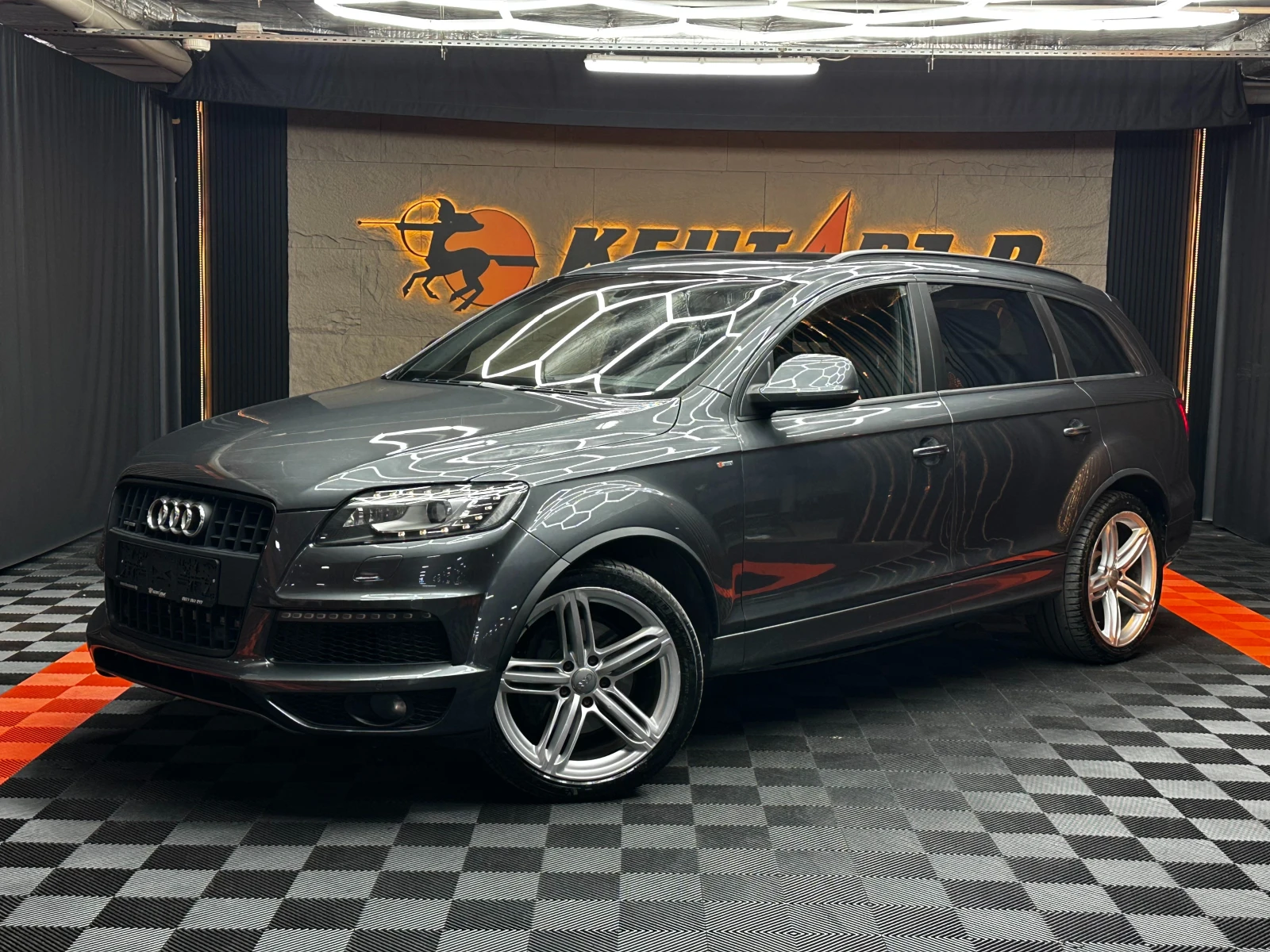 Audi Q7 4.2 V8 TDI S-line/ГАРАНЦИЯ
