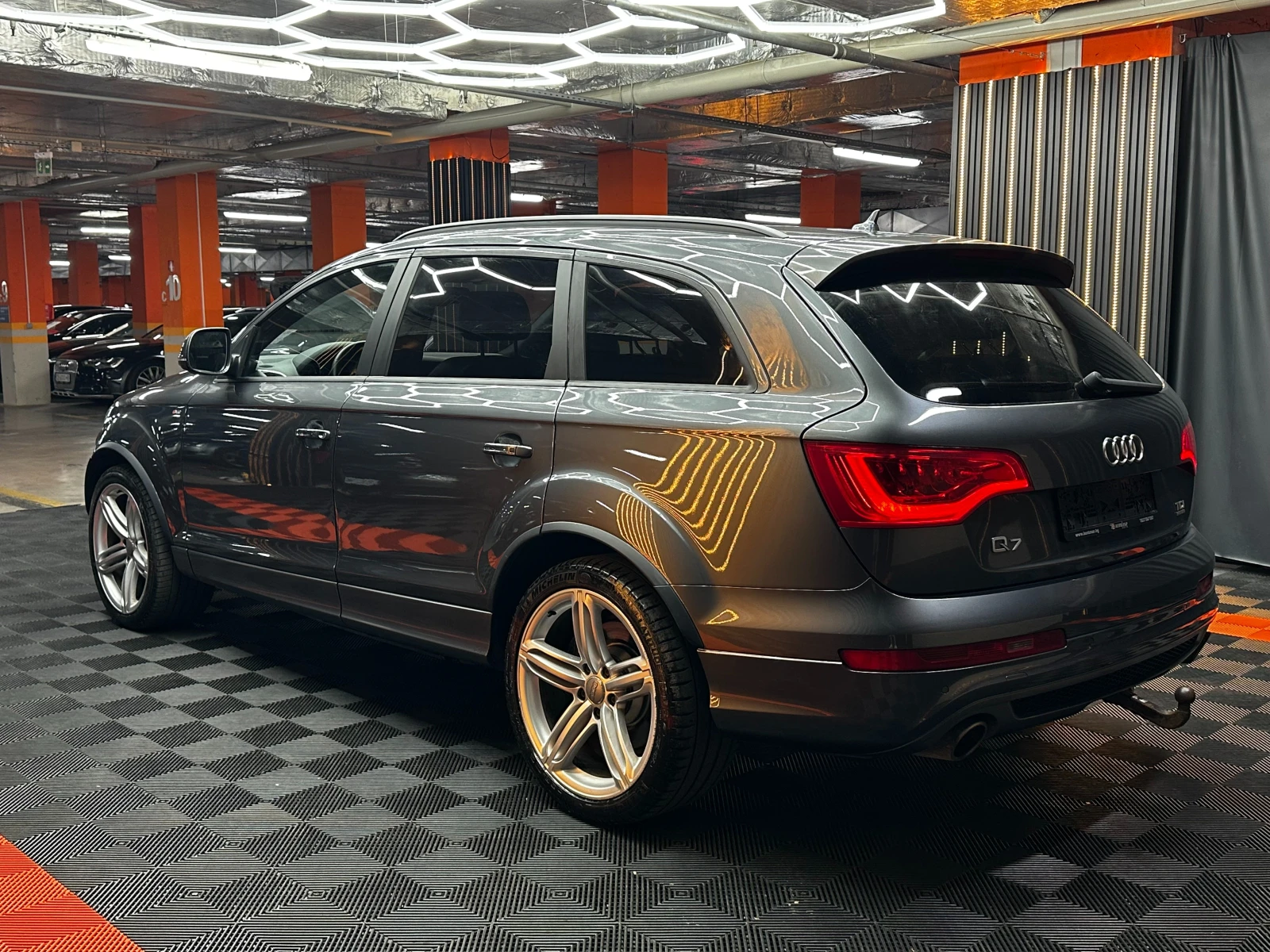 Audi Q7 4.2 V8 TDI S-line/ГАРАНЦИЯ, снимка 6 - Автомобили и джипове - 54966207