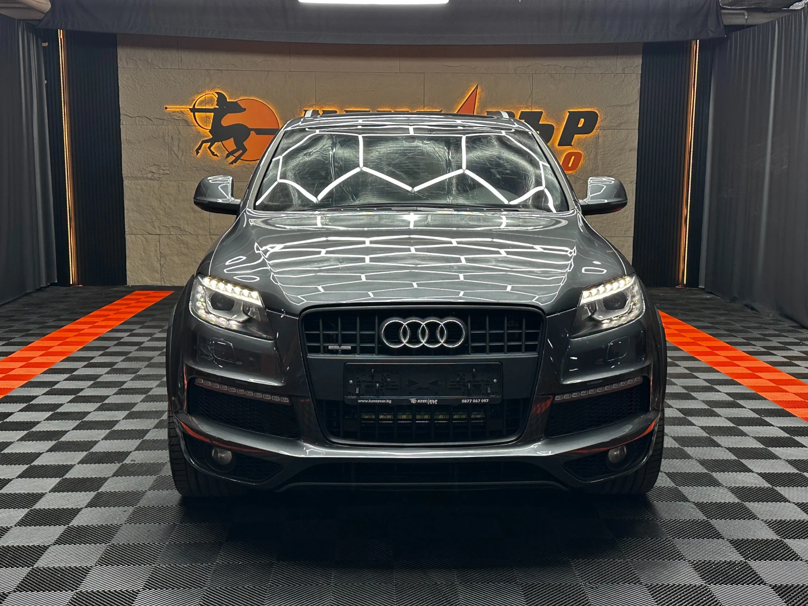 Audi Q7 4.2 V8 TDI S-line/ГАРАНЦИЯ, снимка 2 - Автомобили и джипове - 54966207