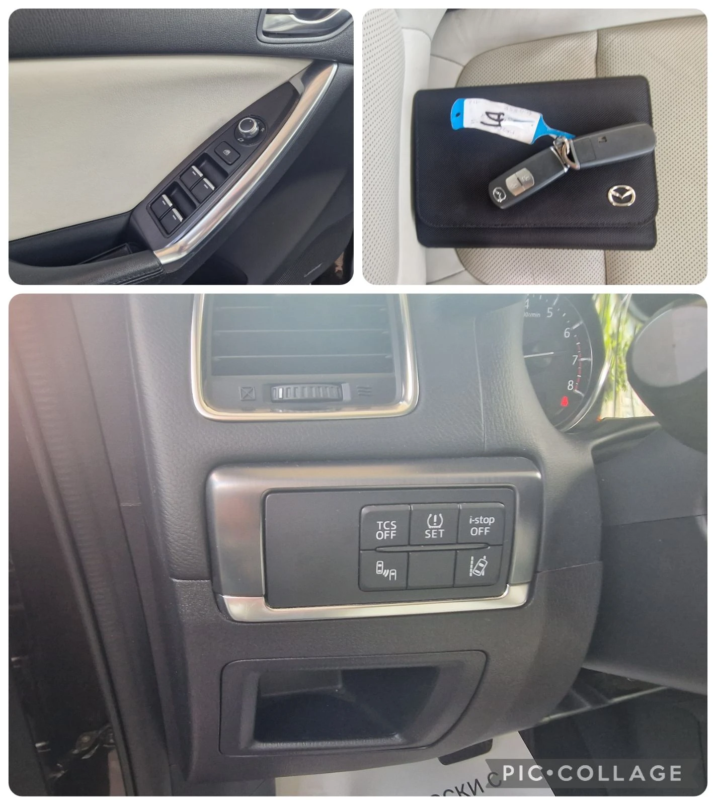 Mazda CX-5 2.5I-AUTOMATIC-4X4-FULL, снимка 16 - Автомобили и джипове - 55069168