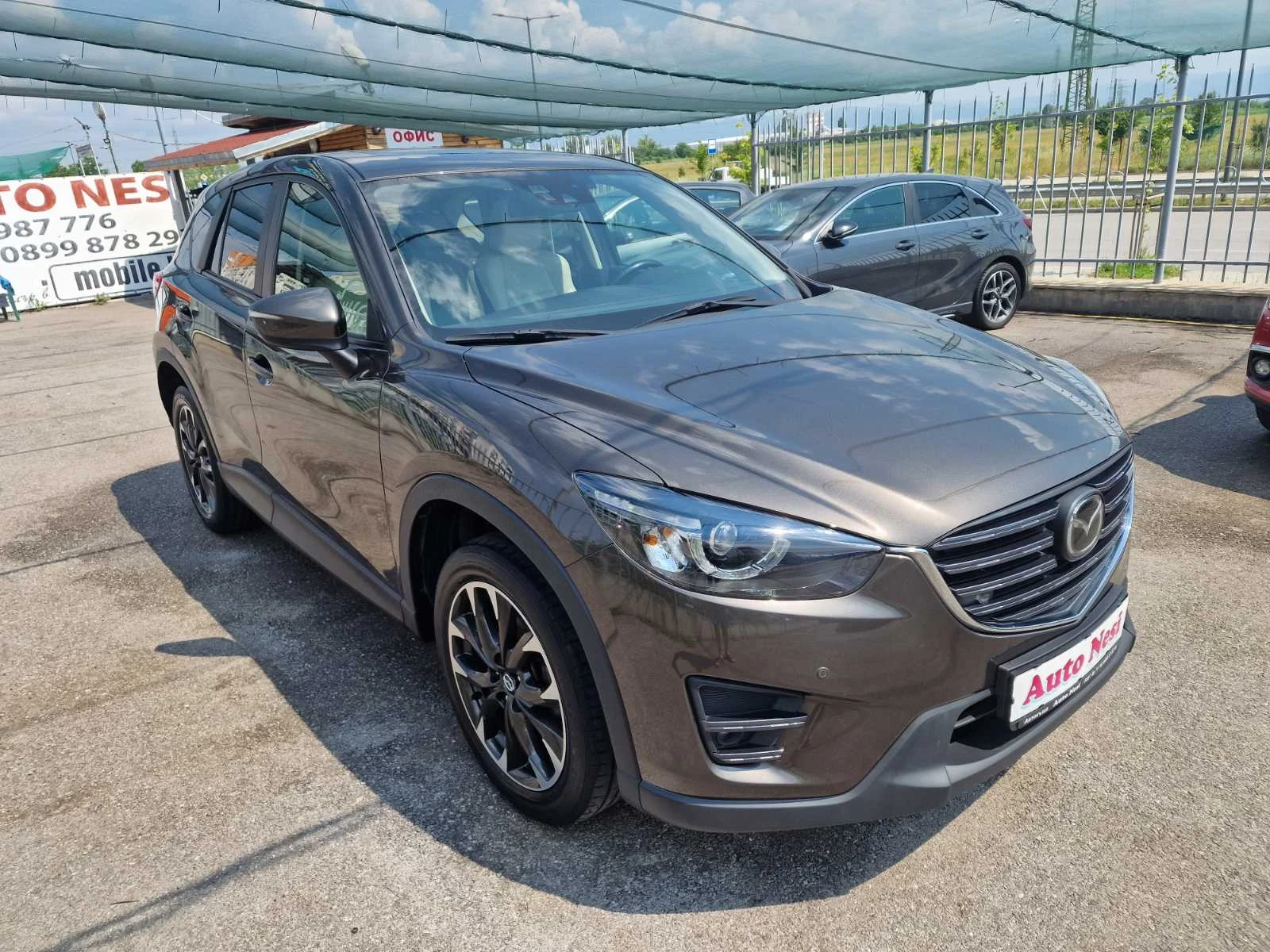 Mazda CX-5 2.5I-AUTOMATIC-4X4-FULL, снимка 2 - Автомобили и джипове - 55069168