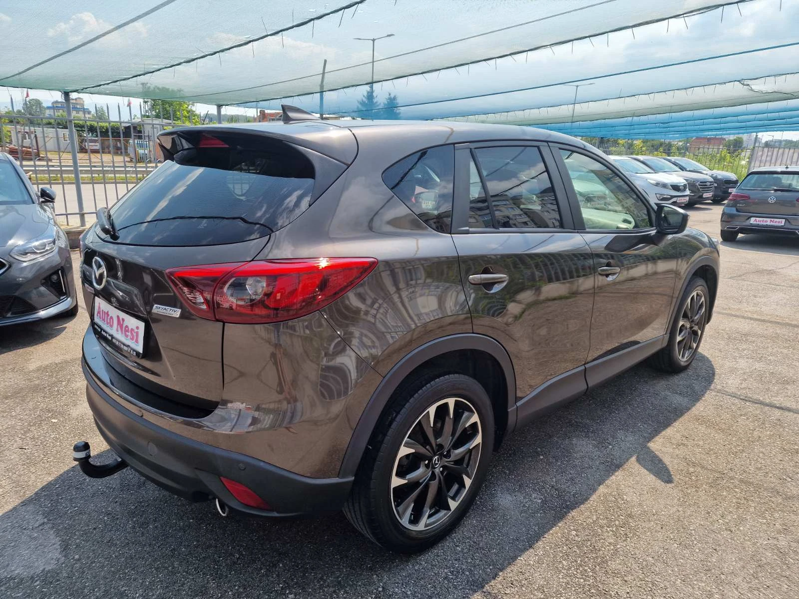 Mazda CX-5 2.5I-AUTOMATIC-4X4-FULL, снимка 3 - Автомобили и джипове - 55069168