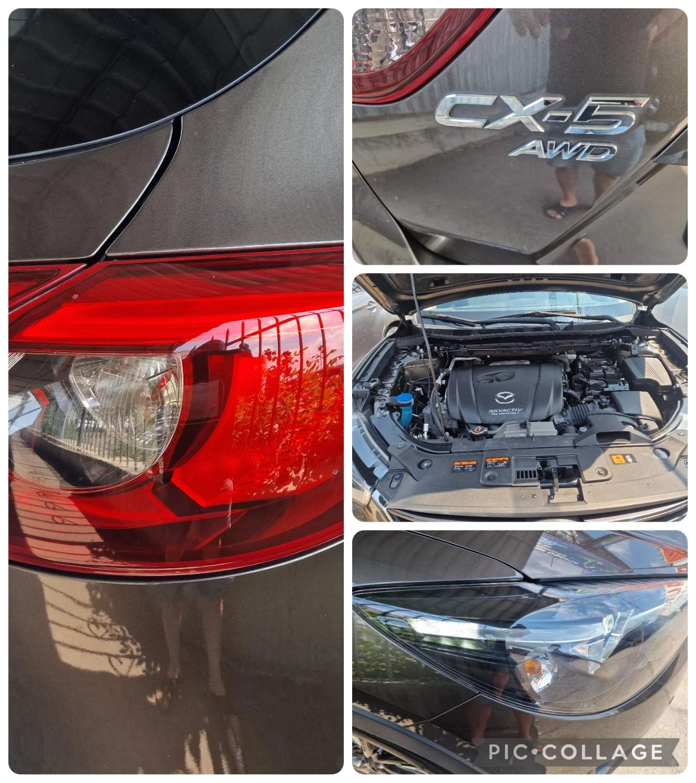 Mazda CX-5 2.5I-AUTOMATIC-4X4-FULL, снимка 17 - Автомобили и джипове - 55069168